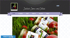 Desktop Screenshot of jackiesjamsandjellies.com